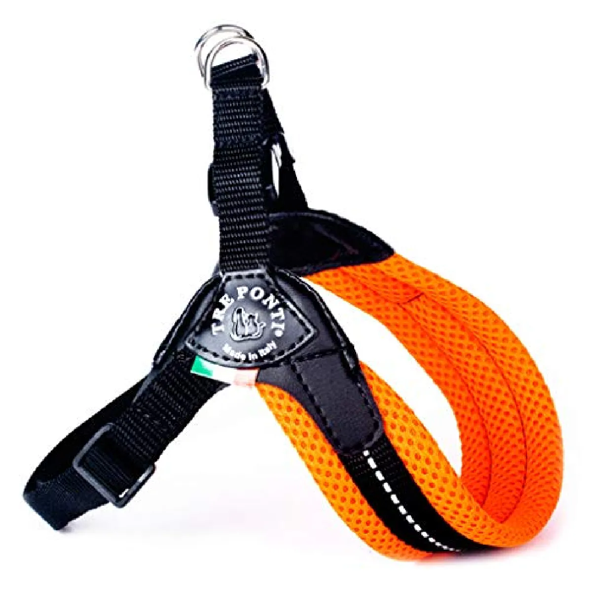 Meilleurs prix pour Tre Ponti Easy Fit Mesh Classic Neon Harnais pour Chien Vert