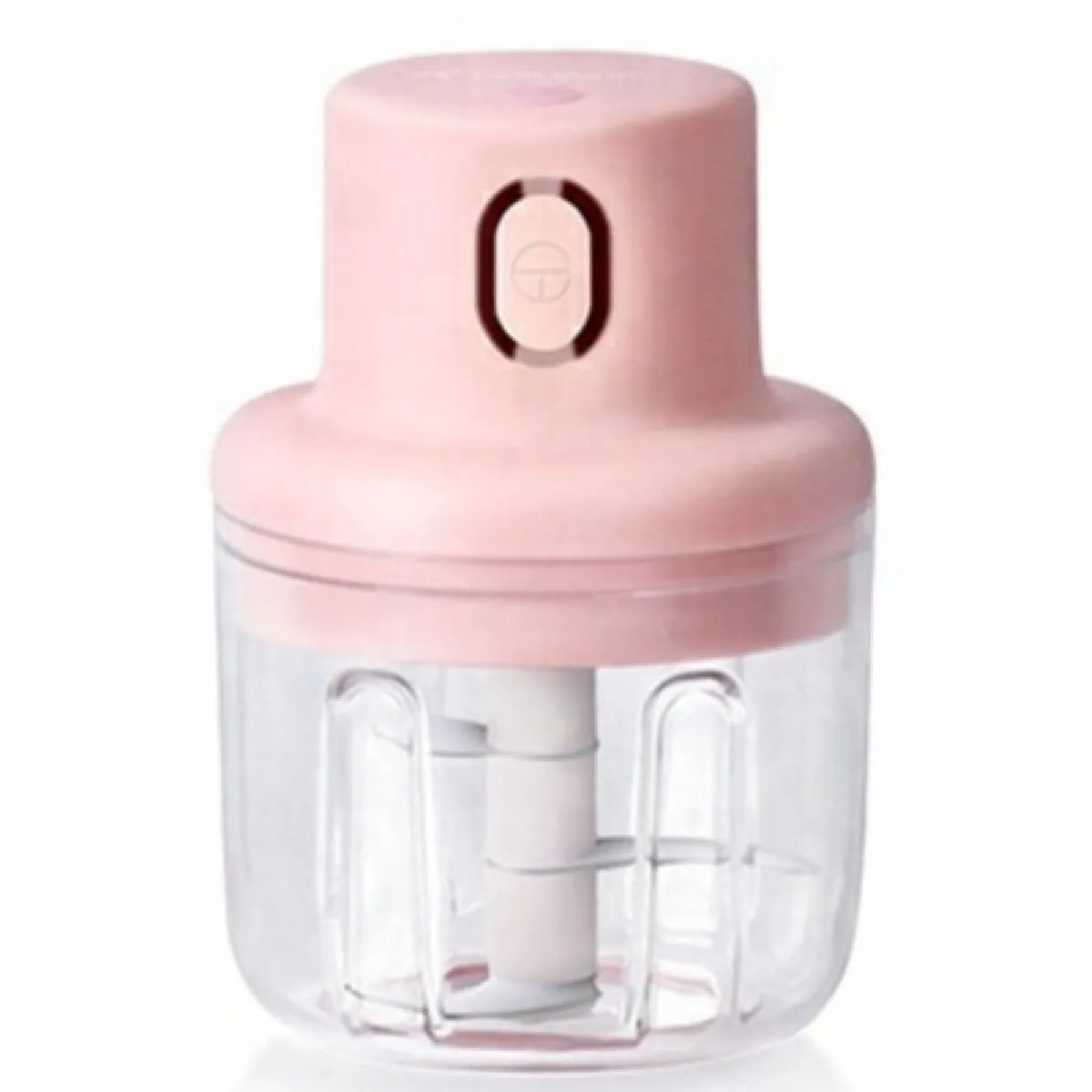 Herzberg - Hachoir électrique sans fil - 250ml - Rose - Image 3
