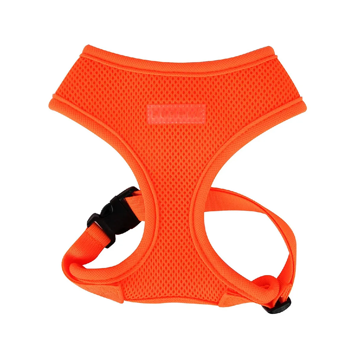 Comparer les prix de Puppia Soft Harnais A Fluo - XL Orange