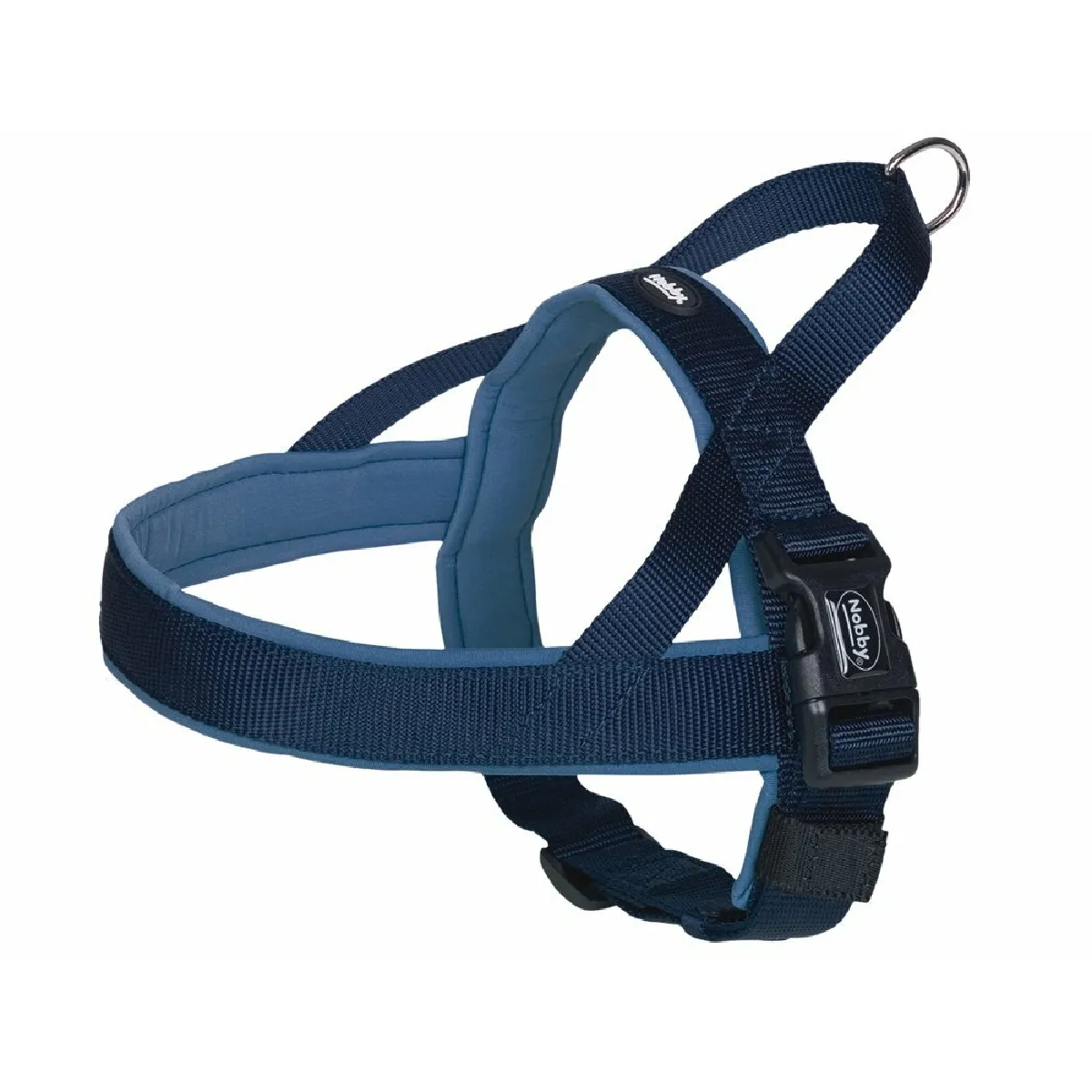 Nobby Harnais Norvégien - Bleu M-L Nobby Harnais Norvégien - Bleu M-L