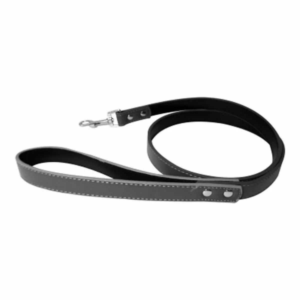 Comparer les prix de Laisse pour Chien Élégante 120cm Noir