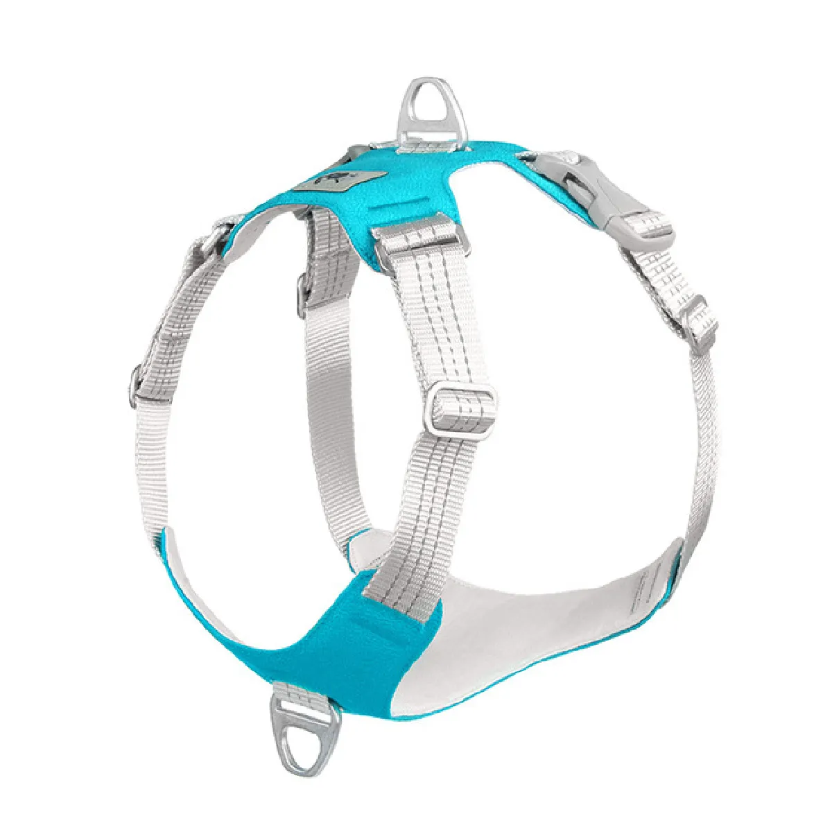 Comparer les prix de Entraînement pour chiens de compagnie cellulaire pour chiens de compagnie Ceinture thoracique réfléchissante Gilet de protection extérieure réglable pour petits et grands chiens   Harnais (bleu)