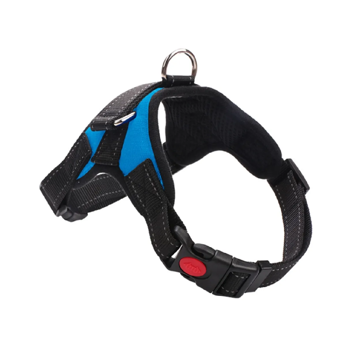 Comparer les prix de YP Select Sangle de poitrine anti-déflagrante pour chaîne de chien pour chien en laisse - 5 bleu S