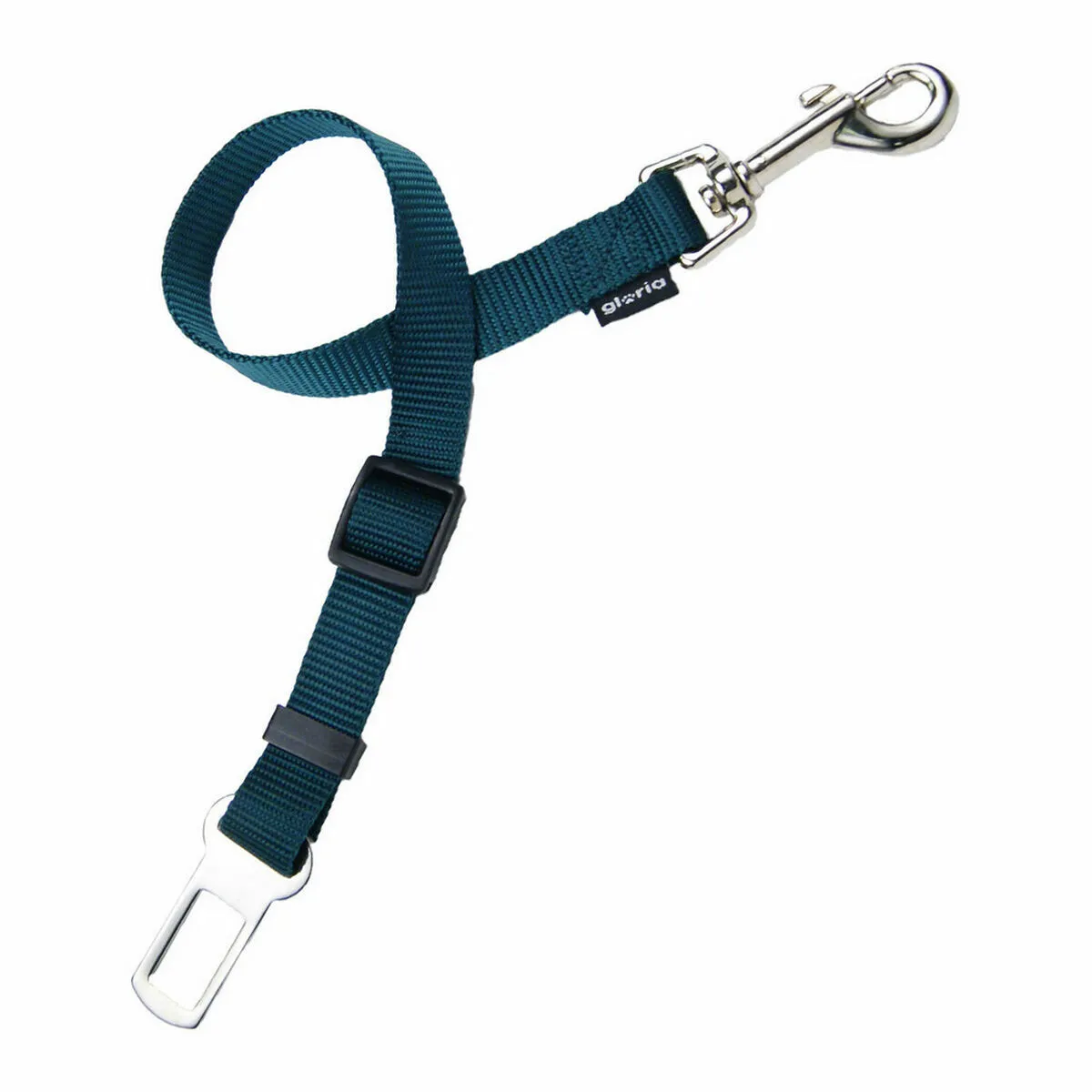 Meilleurs prix pour Clip de ceinture de sécurité pour chiens Gloria Vert (2 x 28-45 cm)