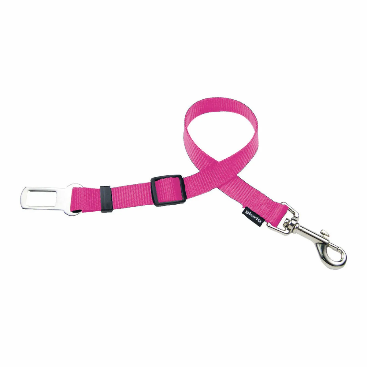 Meilleurs prix pour Clip de ceinture de sécurité pour chiens Gloria Rose (2 x 28-45 cm)