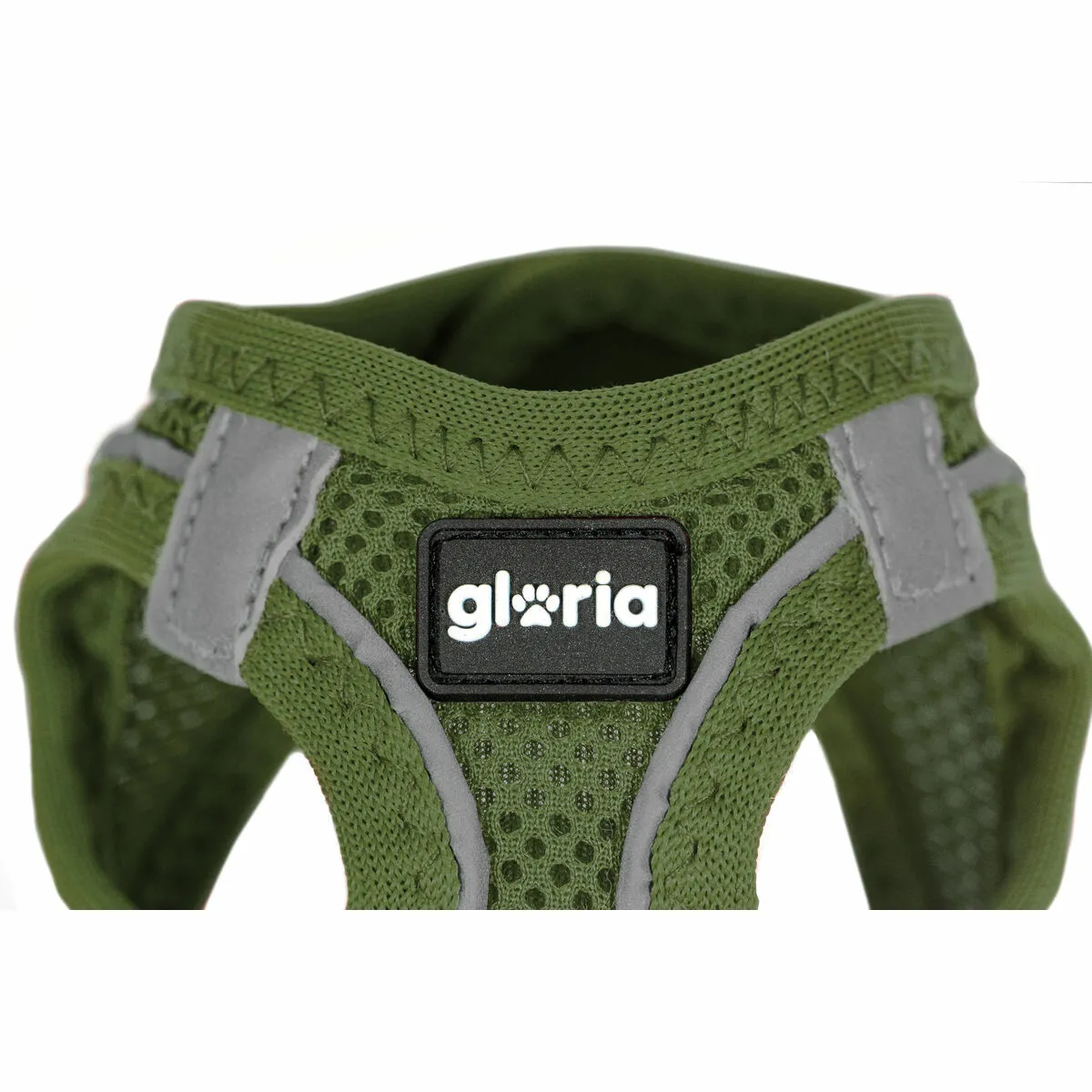 Meilleurs prix pour Harnais pour Chien Gloria 51-52 cm Vert L 33,4-35 cm