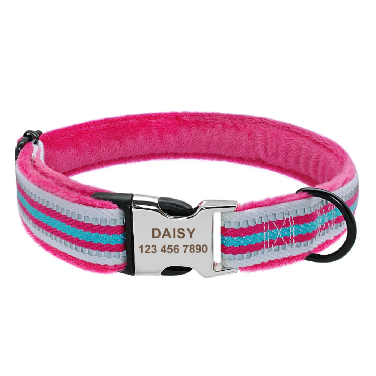 Meilleurs prix pour Collier universel pour chien - Rose S 17-27cm