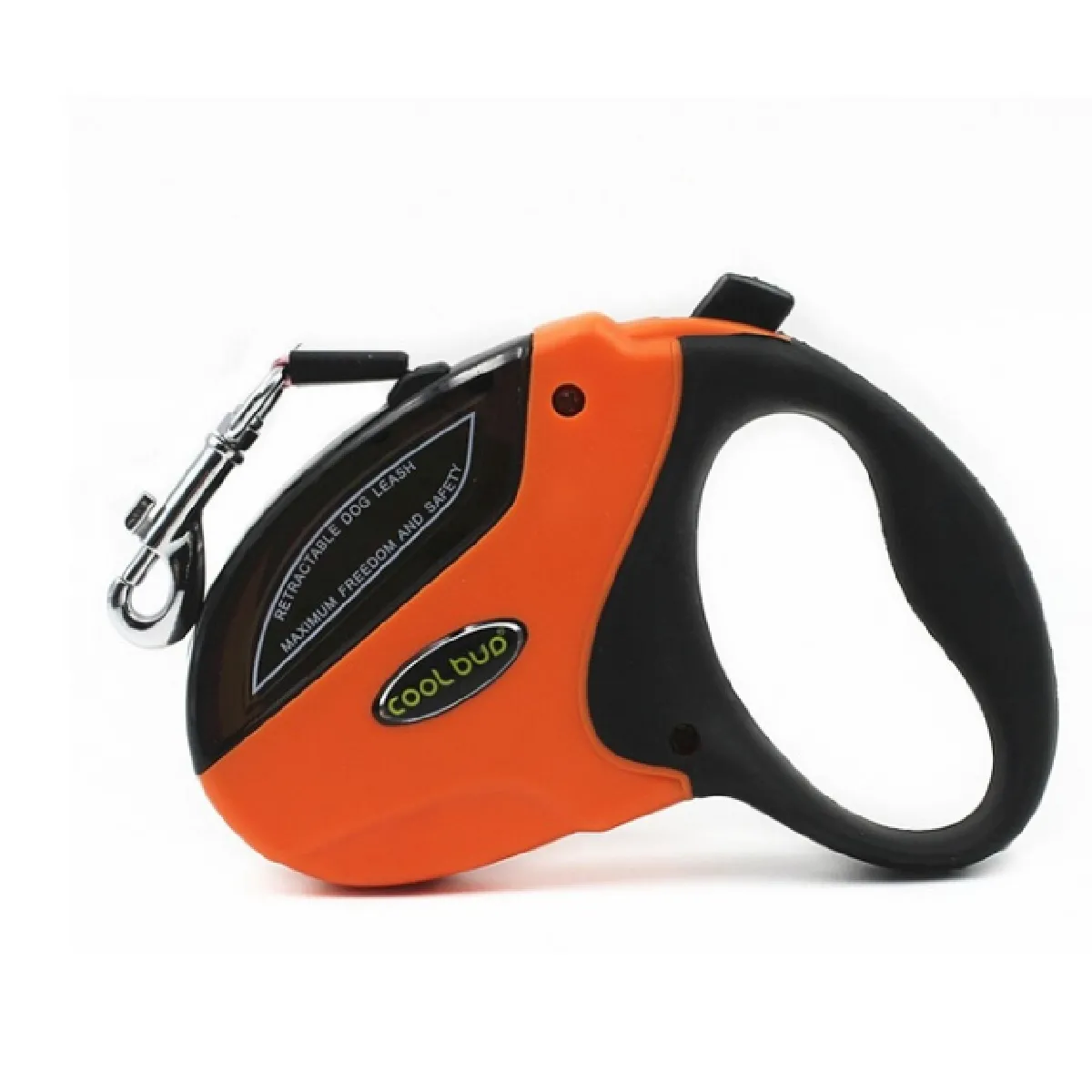 Comparer les prix de Laisse extensible - Orange 5m