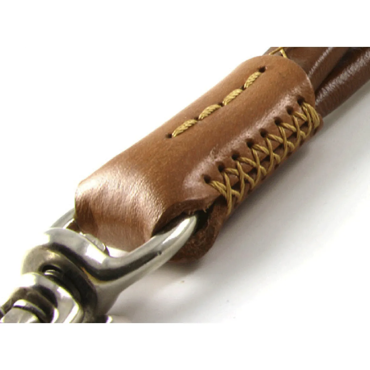 Meilleurs prix pour Chaine courte pour chien - 50cm - Marron