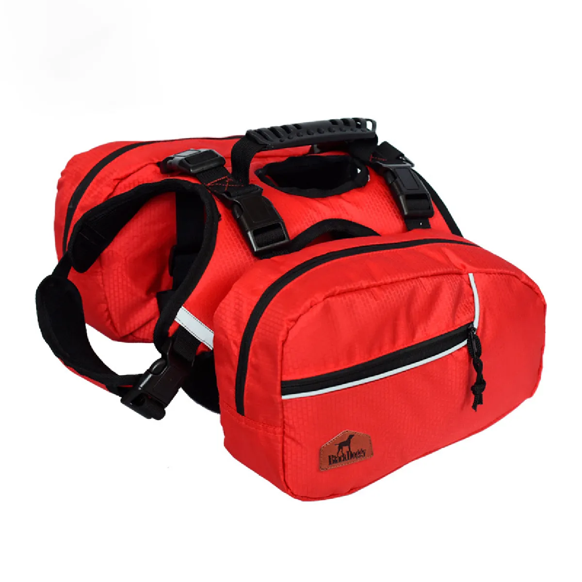 Comparer les prix de Sac à dos harnais pour chien - Rouge - Taille L