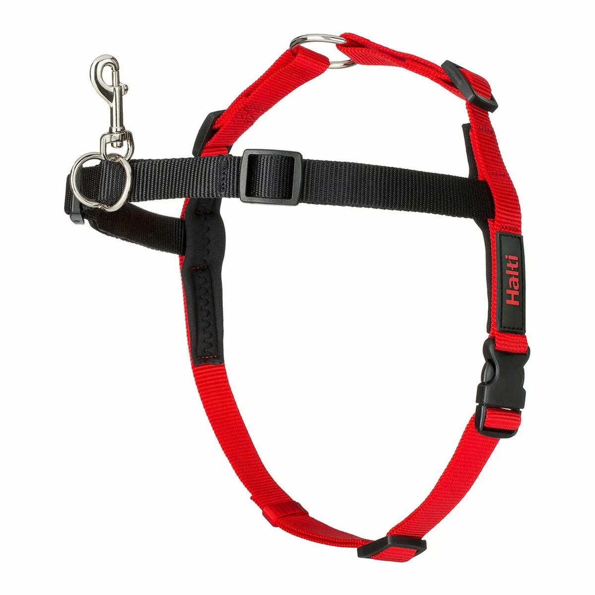 Harnais Halti Company of Animals - Noir/Rouge M