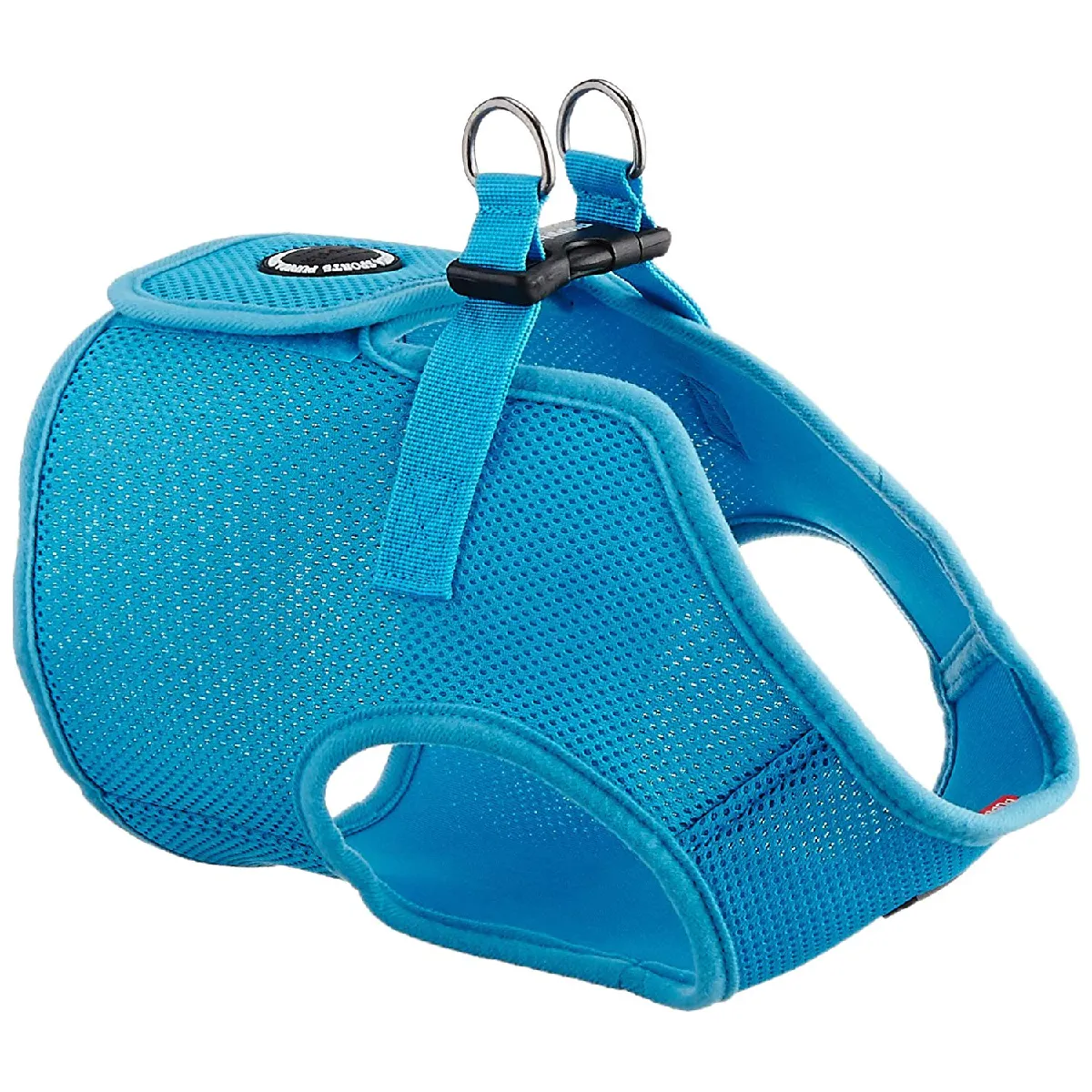 Meilleurs prix pour Harnais Veste Puppia - Bleu Ciel XXL