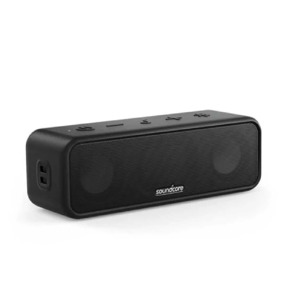 Non Communiqué Enceinte Bluetooth Soundcore 3 Son Stéréo, Drivers De Diaphragme Pur Titane, Technologie Partycast, Bassup, Autonomie 24 H, Étanchéité Ipx7, Appli Pou - Image 3