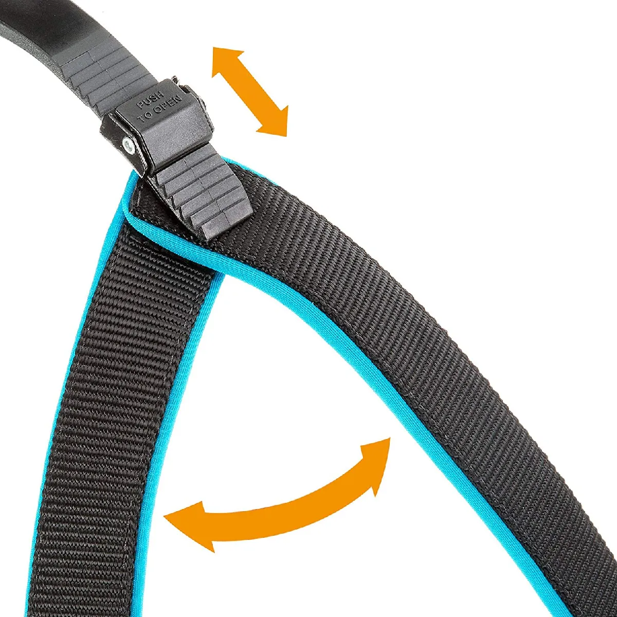 Ferplast Agila Fluo 6 - 57 cm - Bleu Ferplast Agila Fluo 6 - 57 cm - Bleu