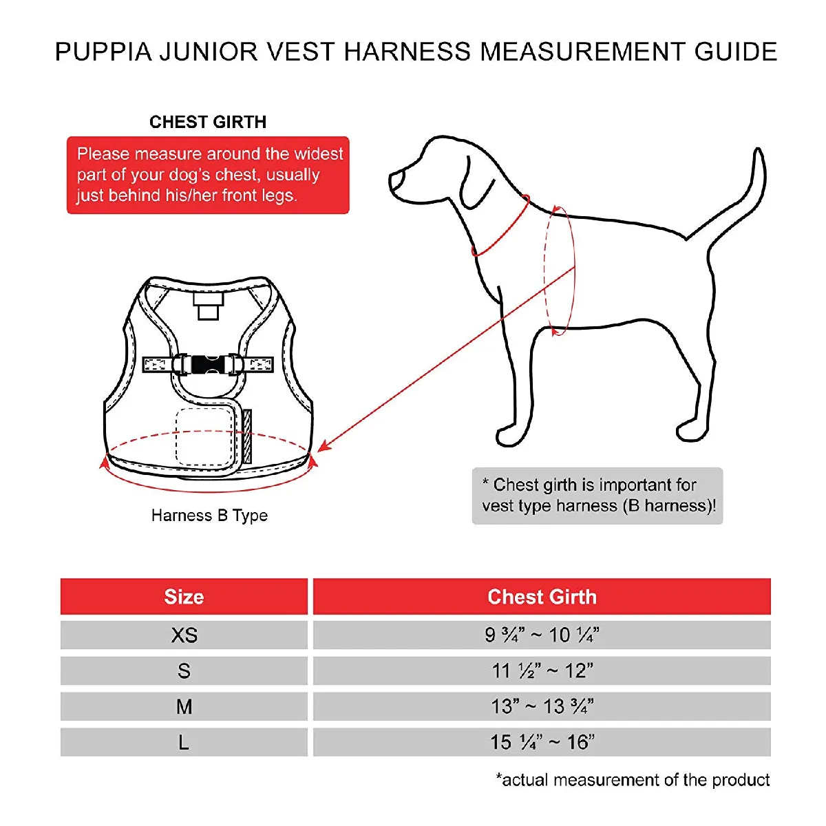 Comparer les prix de Puppia Junior Harness - Beige