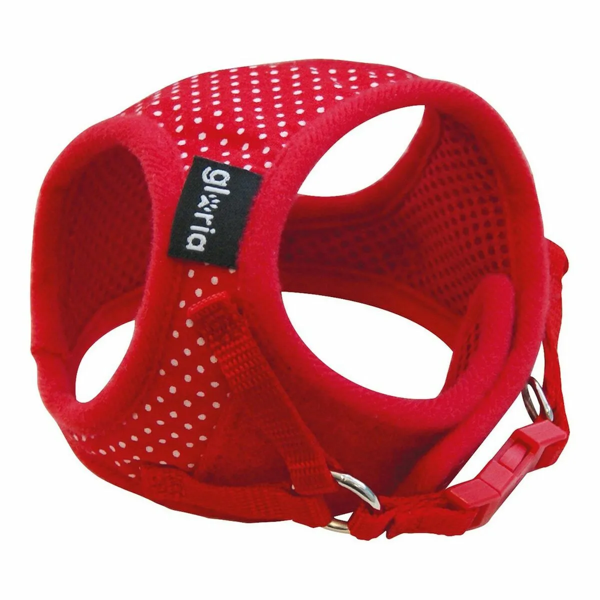 Meilleurs prix pour Harnais pour Chien Gloria Points 27-35 cm Rouge Taille M