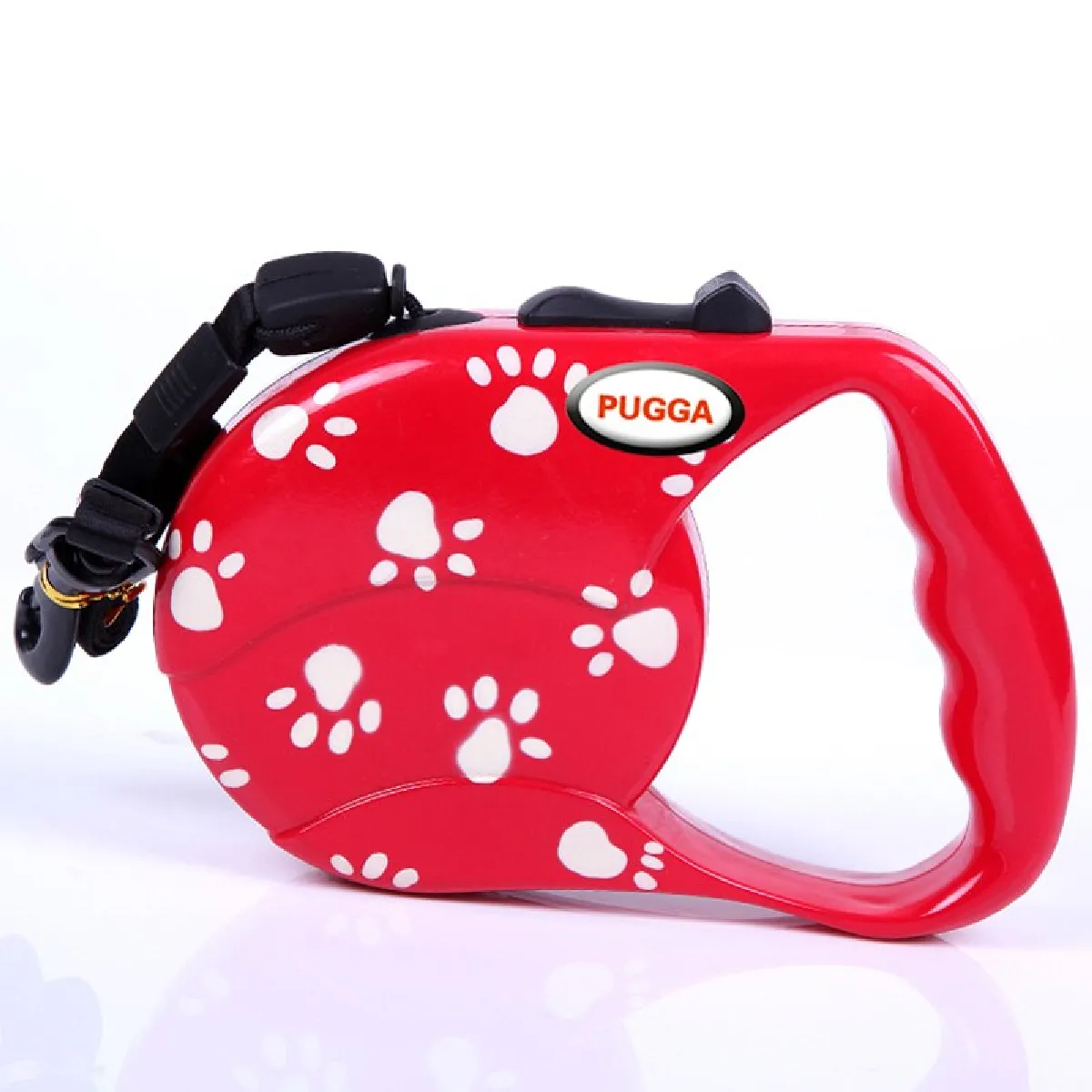 Meilleurs prix pour Laisse rétractable résistante de 5 mètres pour chiens de compagnie Extension automatique pour chiots de compagnie Traction pour chiens de compagnie Plomb Nylon pour animaux de compagnie Marche Course Plomb