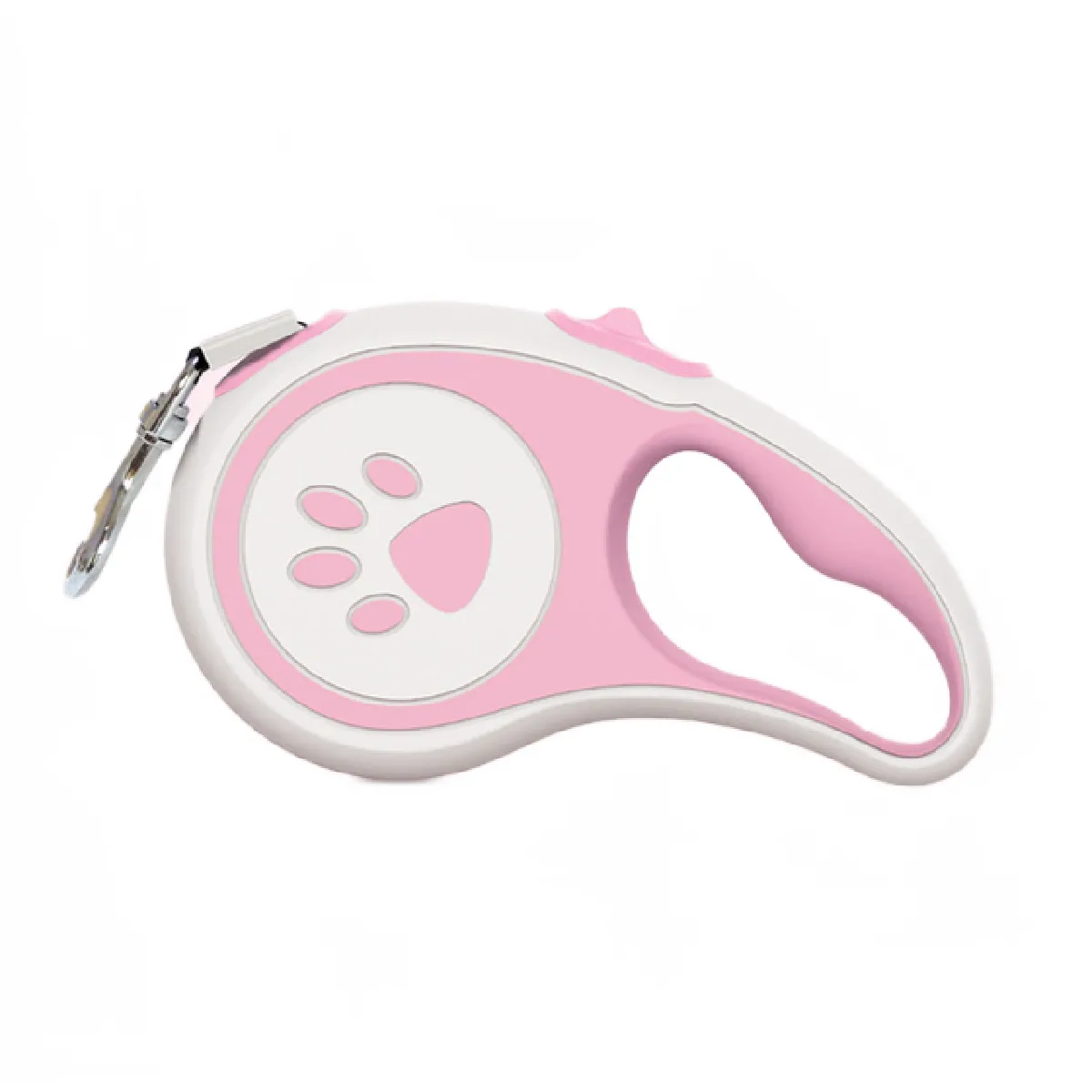 Meilleurs prix pour Cinq mètres de bande dessinée pour chien en nylon rétractable automatique pour chien en plomb à bras étendu pour chat avec corde de traction pour chien avec fourniture de ceinture pour chien