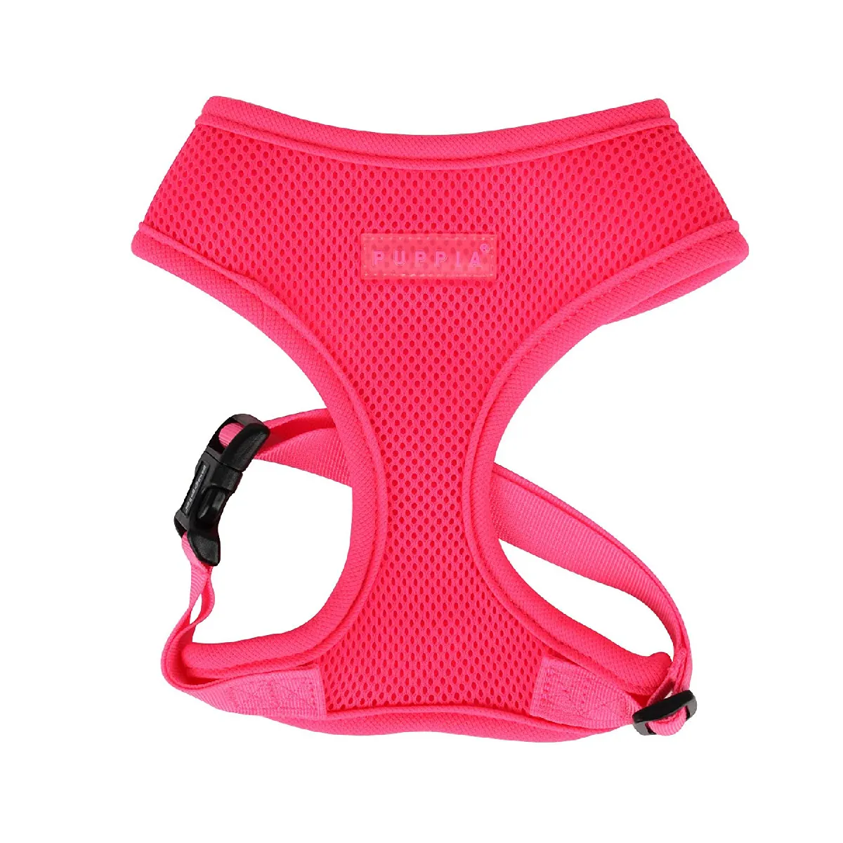 Comparer les prix de Puppia Soft Harnais A Fluo, XS, Rose