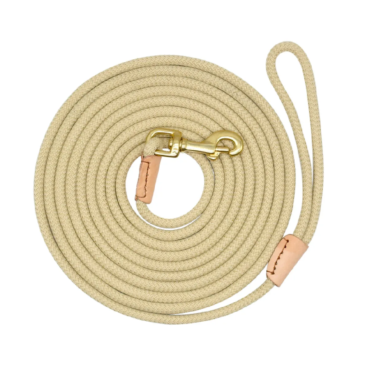 Meilleurs prix pour Laisse de chien en nylon de 5 mètres Trace de course Longue ligne non glissante Robinet d'entrainement en nylon Chien moyen gros poids lourd   Laisse de traçage pour chien   Laisse de traçage Plomb