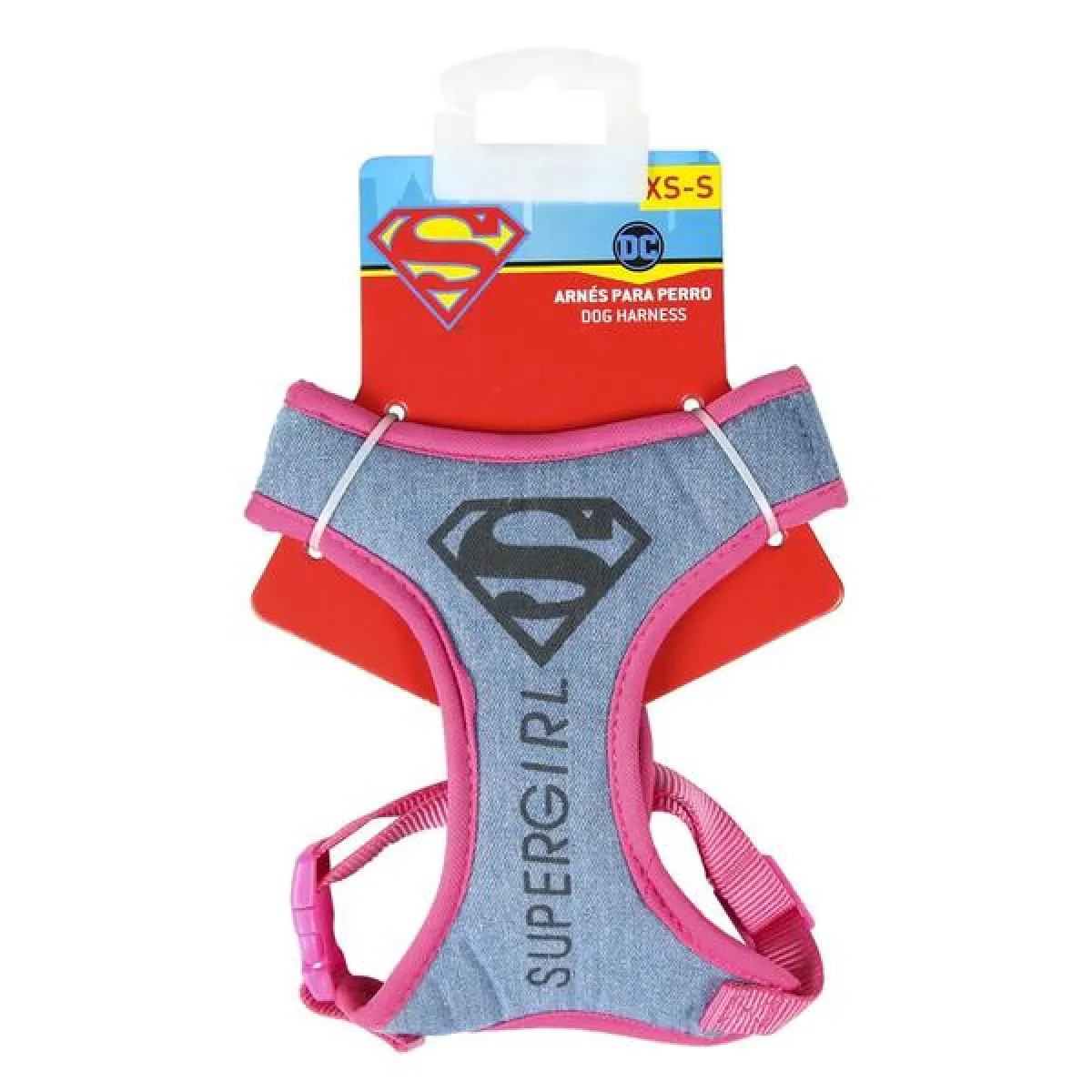 Comparer les prix de Harnais pour Chien Superman Rose S/M