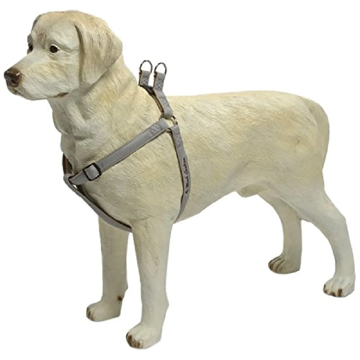 Comparer les prix de Mesh Cushion Harnais pour Chien en Nylon Gris 60-100 x 2,5 cm