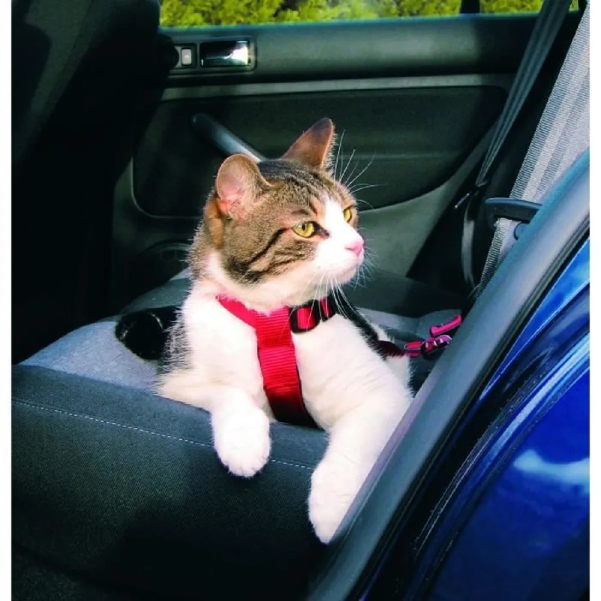 Trixie Harnais voiture - Rouge Trixie Harnais voiture - Rouge