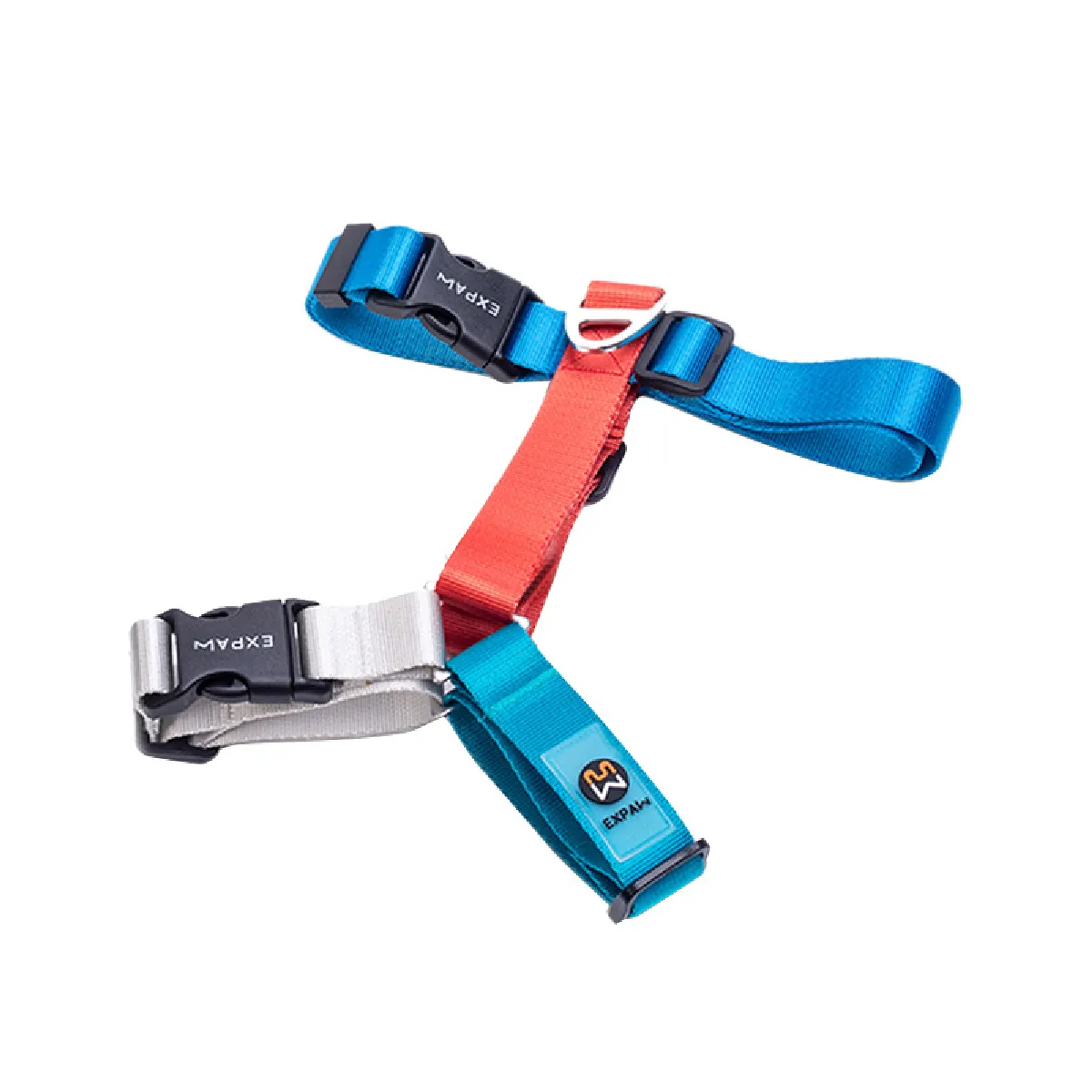 Meilleurs prix pour Gilet Pour Chien Nylon Ajustable - Rouge