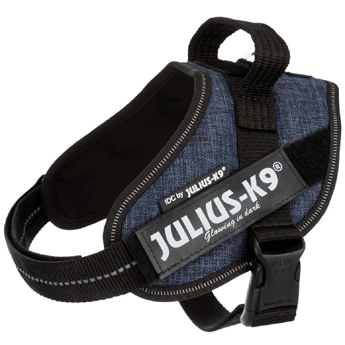 Julius K9 IDC Harnais pour Chiens, Taille Mini - Denim
