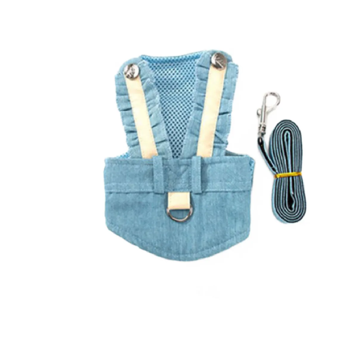 Comparer les prix de Mignon animal de compagnie corde à main corde à main corde à poitrine animal de compagnie laisse à chien respirant chiot chiot portant chiot Pomeranian Pet Vest harnais corde & 124 ; bondage (bleu)