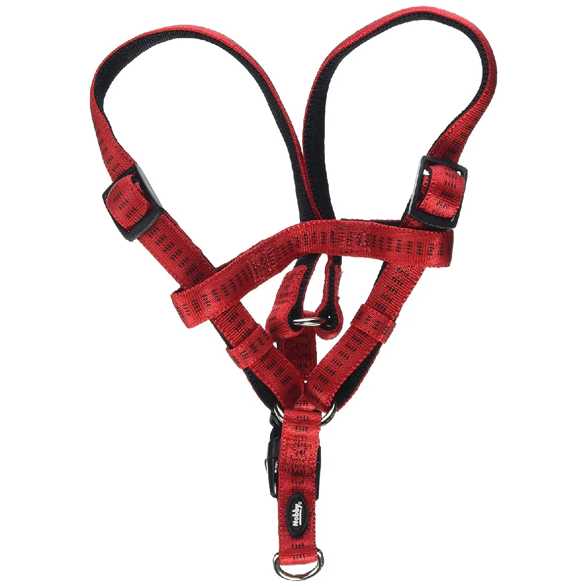 Comparer les prix de Nobby Soft Grip Harnais pour Chien Rouge 30-40 cm/10 mm