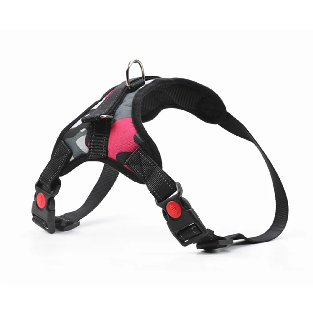 Meilleurs prix pour YP Select Sangle de poitrine anti-déflagrante pour chaîne de chien pour chien en laisse - 2 rose XL