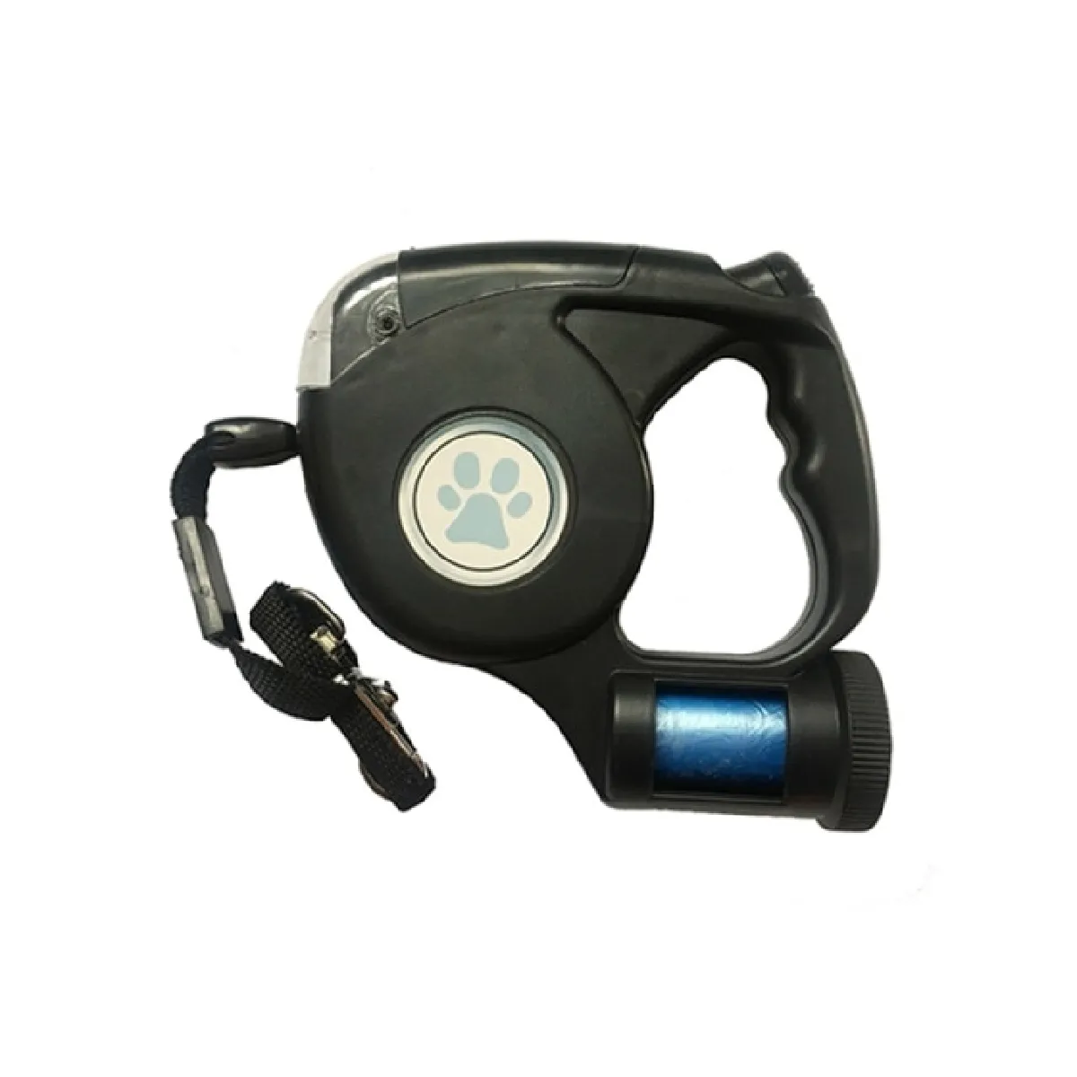 Comparer les prix de Lampe de poche, laisse rétractable pour chien, collier pour chien, roulette automatique, housse de cravate, corde étendue, sac poubelle.