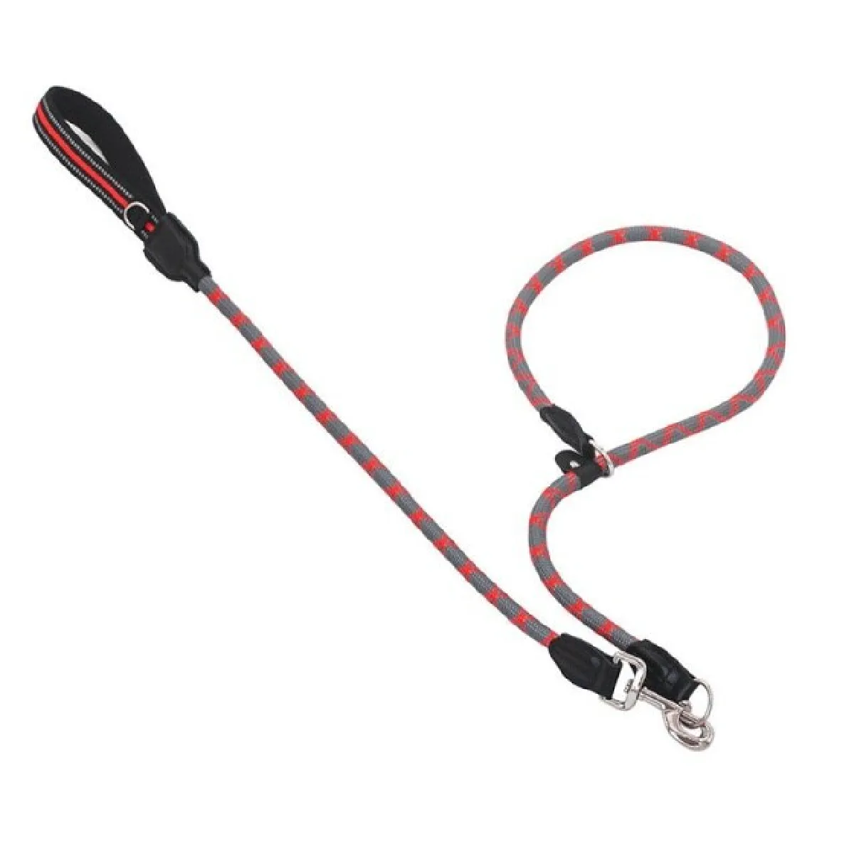 Meilleurs prix pour 0,8 m P enchaînement gros chien laisse animal de compagnie marche fil anti-grand chien traction corde d'escalade tissu de plongée souple poignée