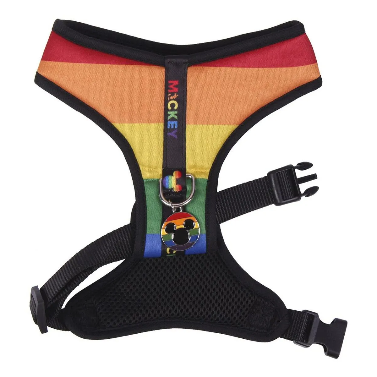 Harnais Chien Disney Multicouleur S/M Harnais Chien Disney Multicouleur S/M
