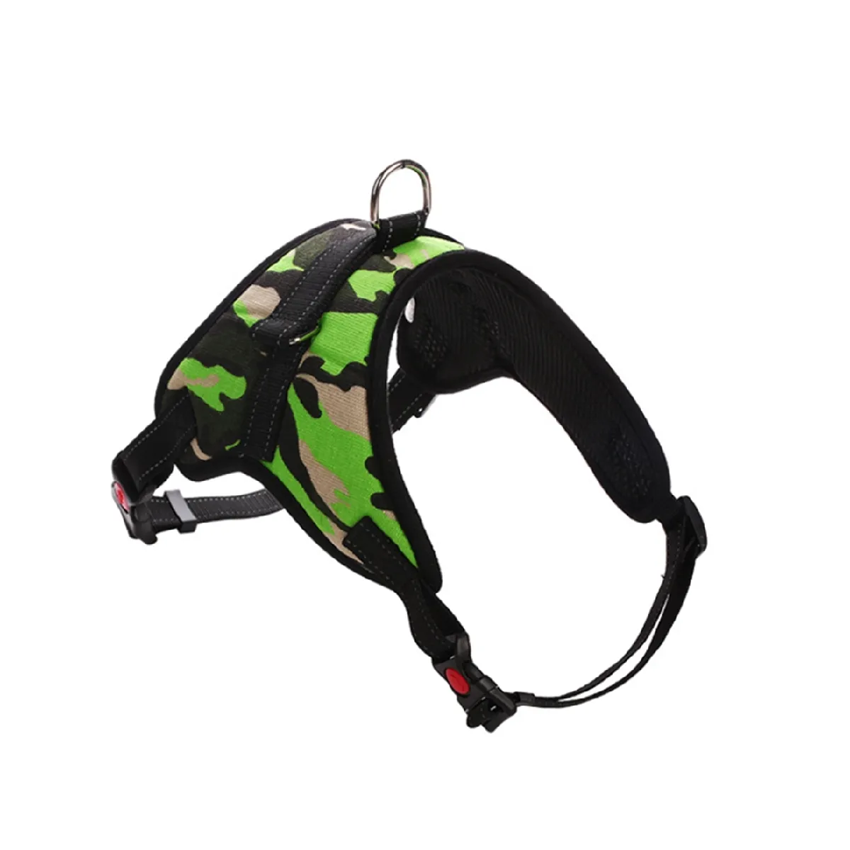 Comparer les prix de YP Select Sangle de poitrine anti-déflagrante pour chaîne de chien pour chien en laisse - 3 VERT M