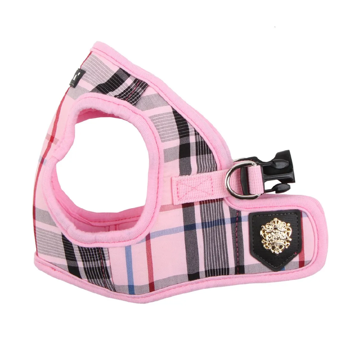 Comparer les prix de Puppia Junior Harnais B - Rose