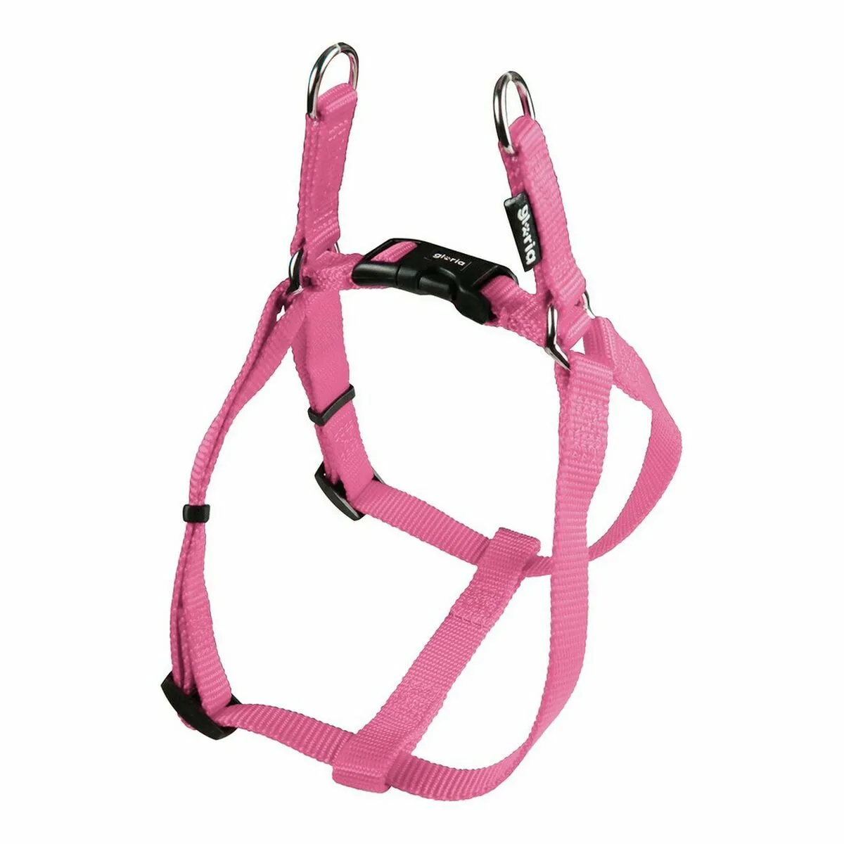 Meilleurs prix pour Harnais pour Chien Gloria Lisse Réglable 35-51 cm Rose S