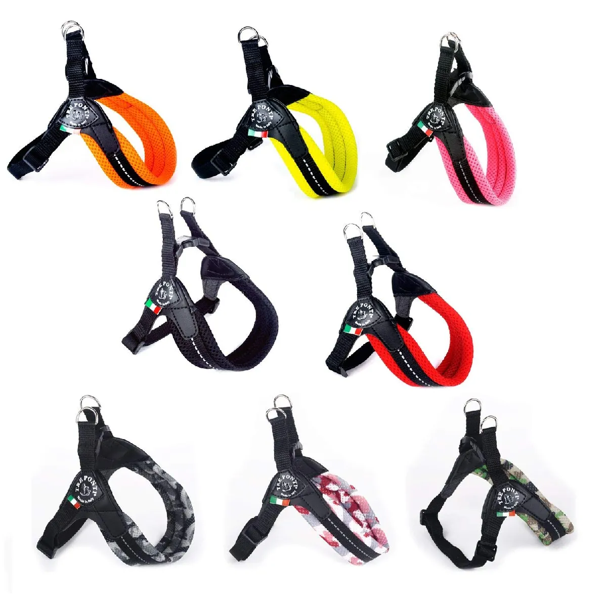 Meilleurs prix pour Tre Ponti Easy Fit Mesh Classic Neon Harnais pour Chien Vert 3,5 g