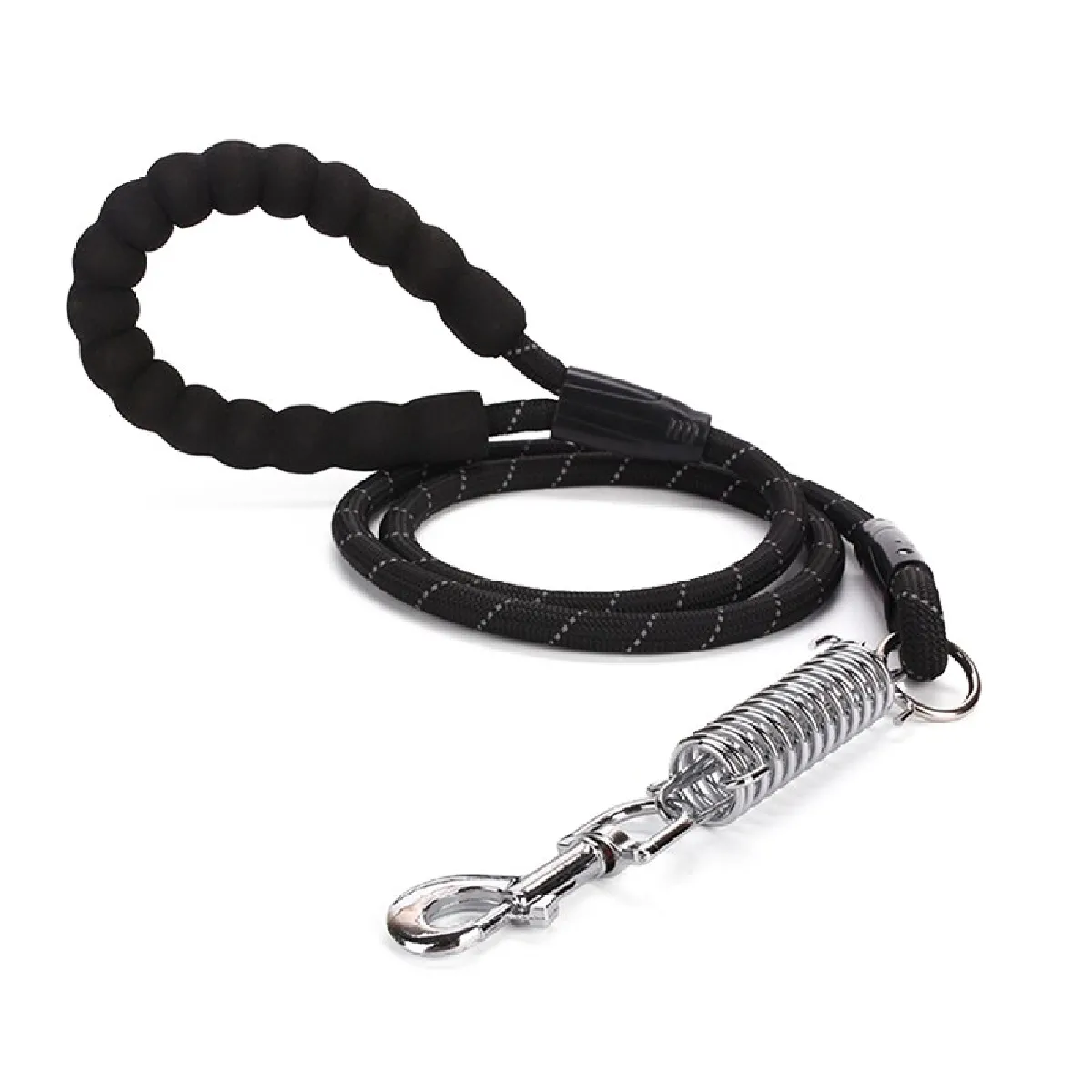 Comparer les prix de Laisse réfléchissante - Noir