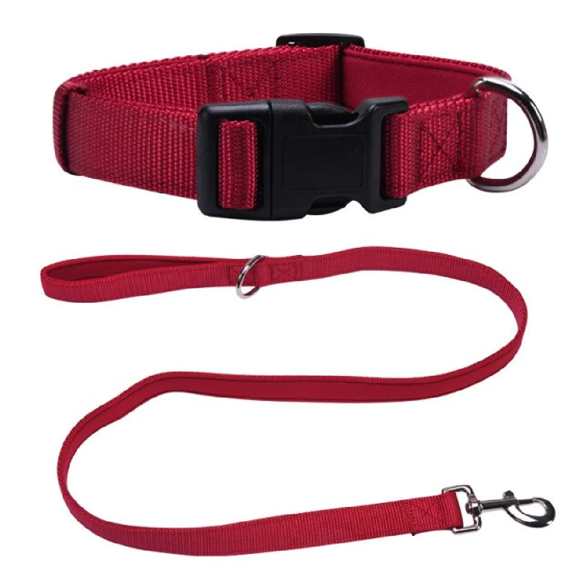 Comparer les prix de Longue Laisse pour chiens Universal - Nylon Rouge