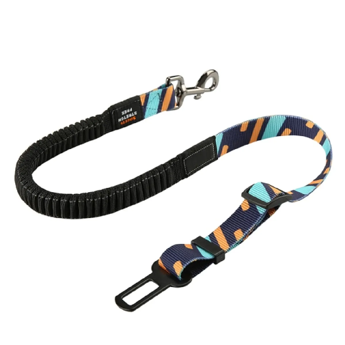 Meilleurs prix pour Ceinture de sécurité pour chien de compagnie de voiture Ceinture de sécurité ajustable, Accessoires de ceinture pour chien de voiture Voyage Elastique Ceinture de sécurité pour chien