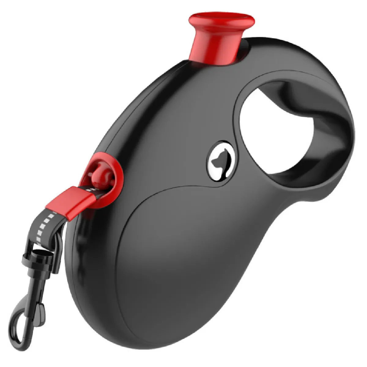 Meilleurs prix pour Chien de compagnie rétractable roulette automatique traction traction corde traction laisse traction laisse pour petits gros chiens   Traction (noir)