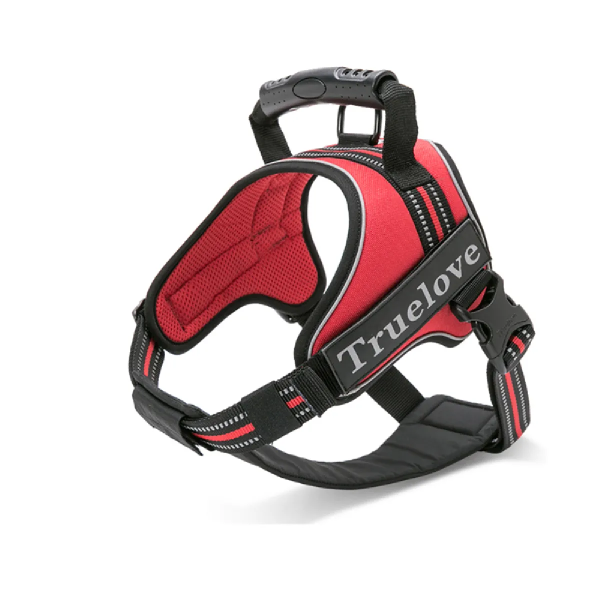 Comparer les prix de Les boucles de chiens ne sont pas tirées et les coutures inverses garantissent deux façons d'utiliser l'explosion, la résistance à l'explosion, l'aventure en plein air, les gros chiens.