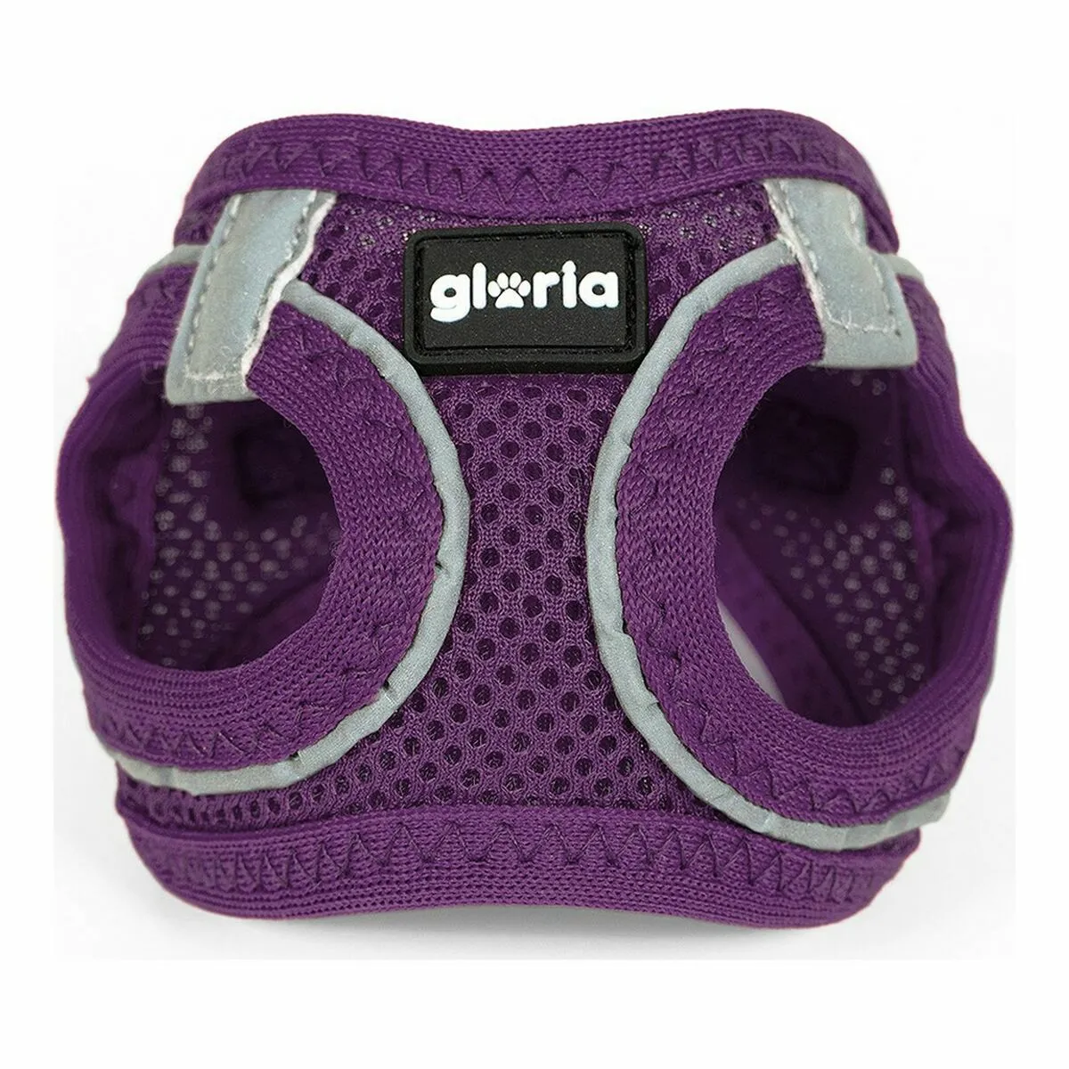Gloria Pets Harnais/Robe Air Mesh Trek Star Violet Pour Chiens Xxxs