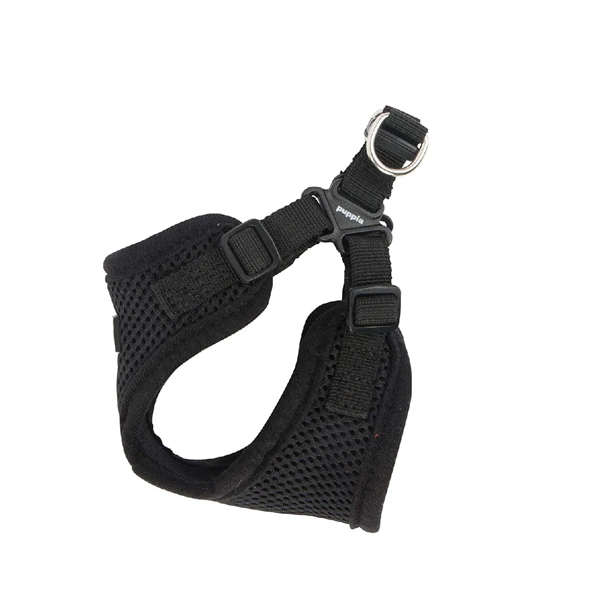 Comparer les prix de Puppia Para-hc1533-bk-s Noir Harnais Souple C Pet-Vest-Harnesses, Petite
