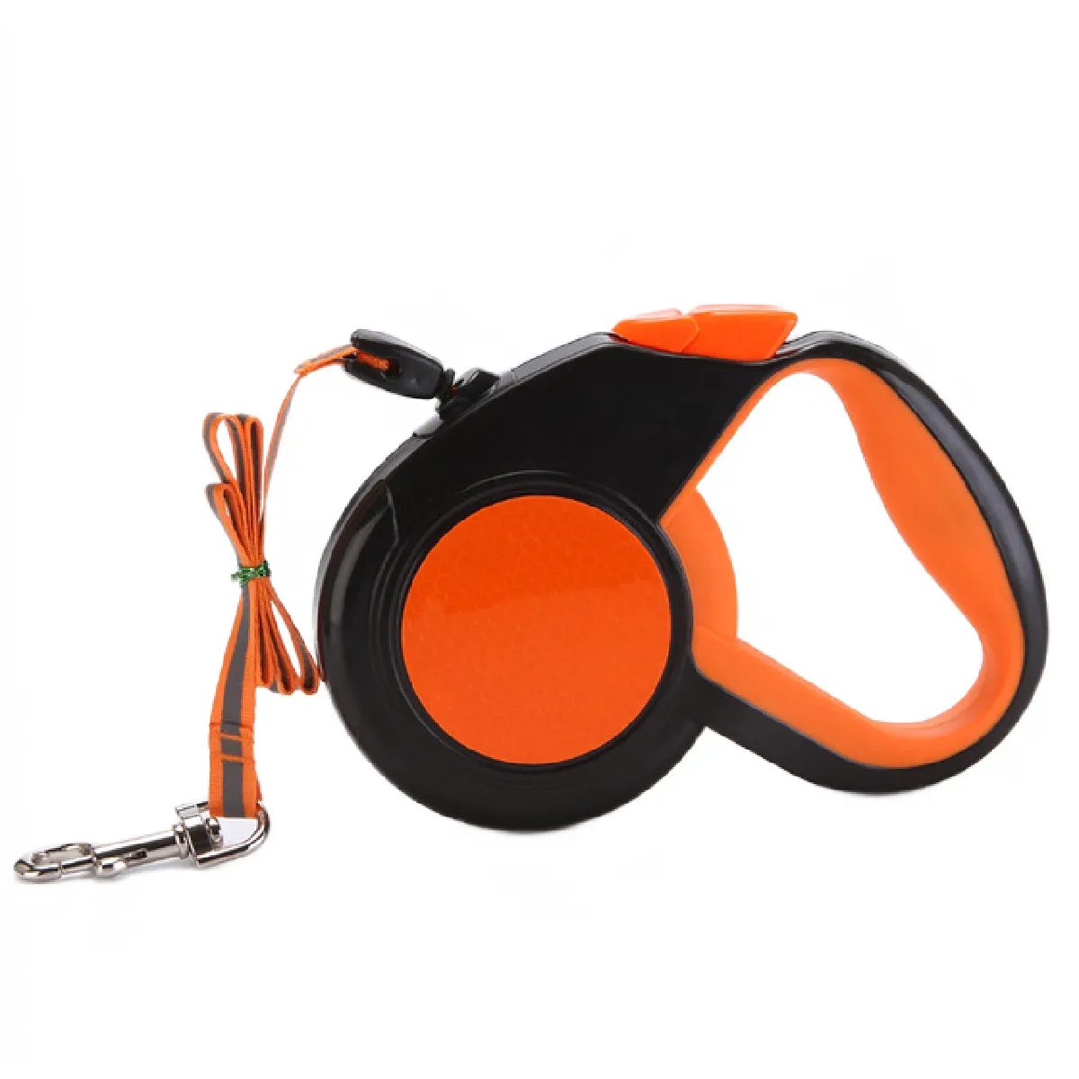 Comparer les prix de Animaux de compagnie Laisse de chien rétractable automatique Corde de promenade réfléchissante Teddy Golden Retriever Fournitures pour petits et grands chiens   Traction