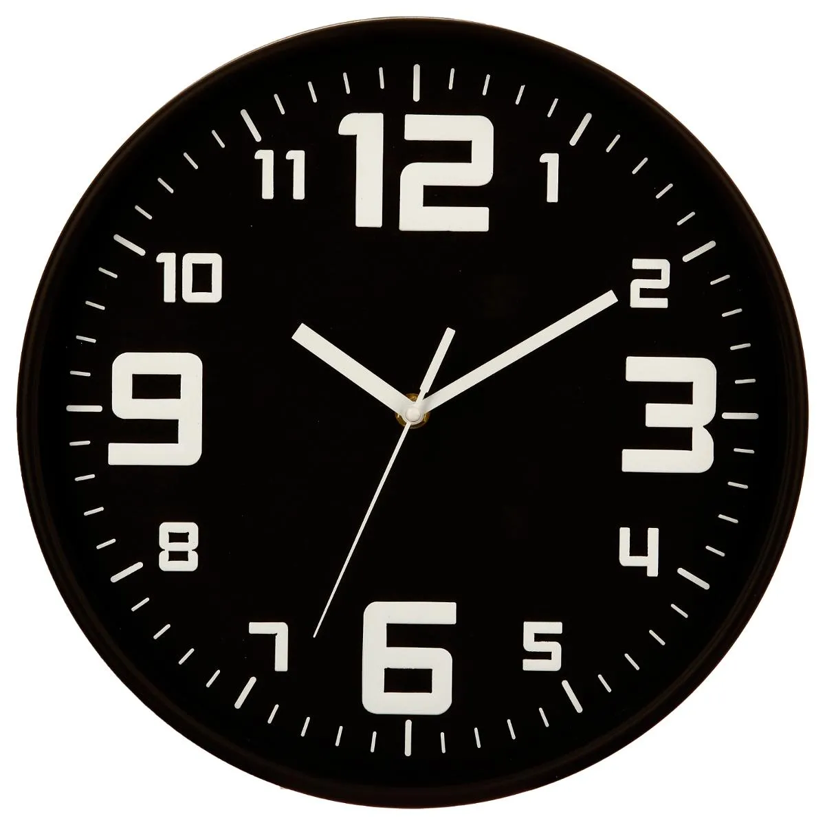 Atmosphera Noir Horloge Murale