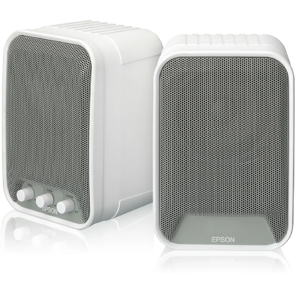 Haut-Parleurs Actifs Epson ELP-SP02 – 30 W RMS, Fréquence 80 Hz à 20 kHz
