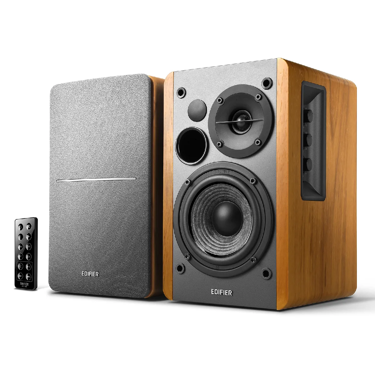 Edifier Marron R1280db Haut-Parleur Avec Fil &Sans Fil 42 W - Neuf - Image 5